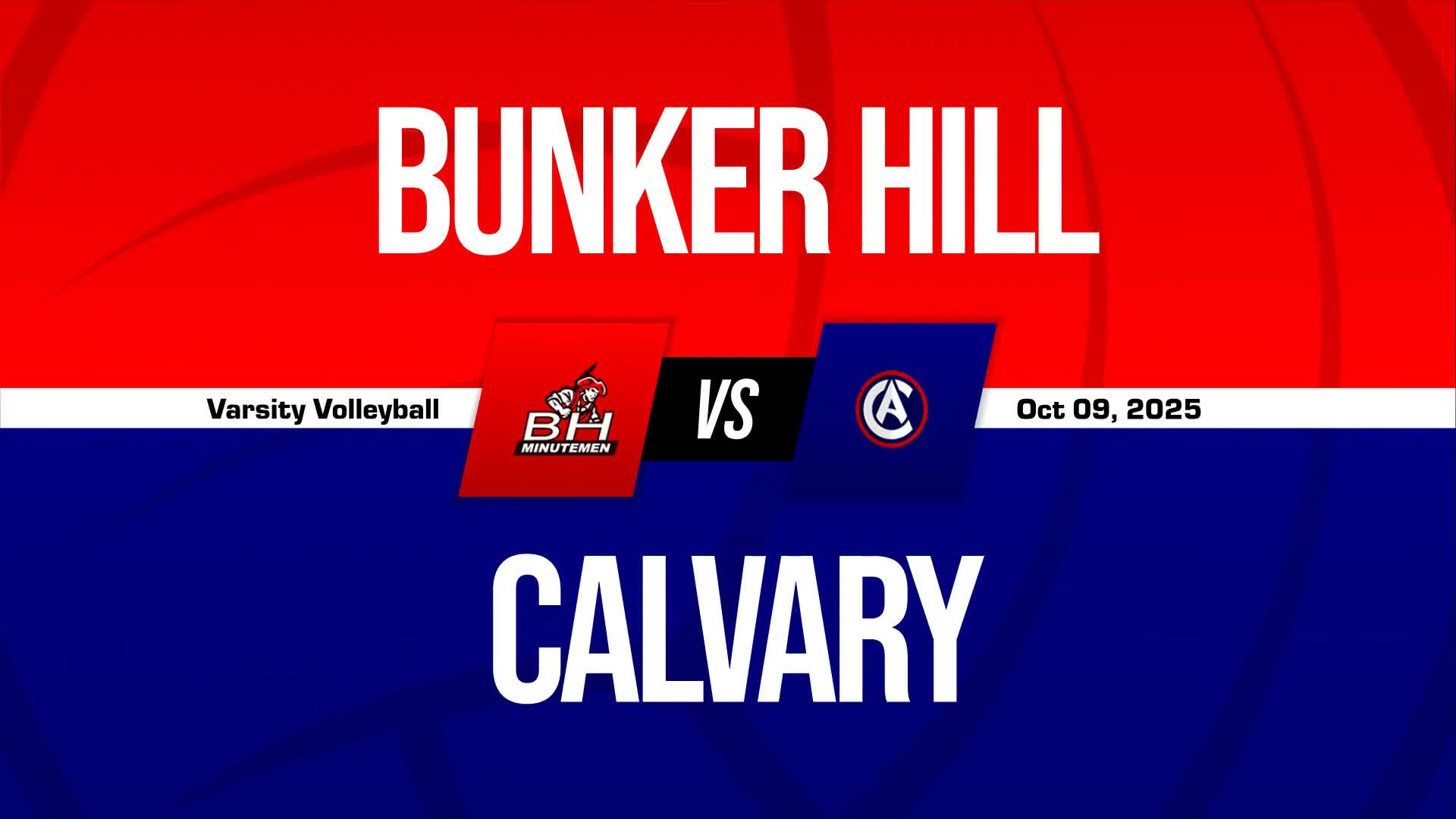 Volleyball Recap: Bunker Hill Takes a Loss