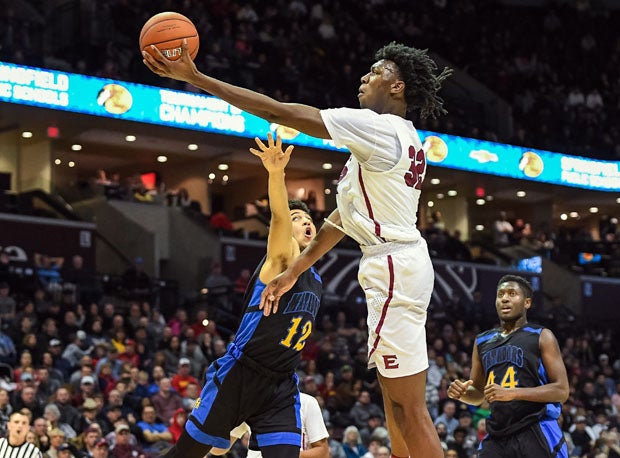 James Wiseman, Memphis East