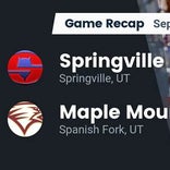 Football Game Recap: Viewmont Vikings vs. Maple Mountain Golden Eagles