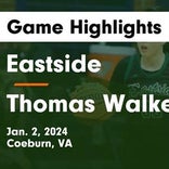 Basketball Game Recap: Thomas Walker Pioneers vs. Lee Generals