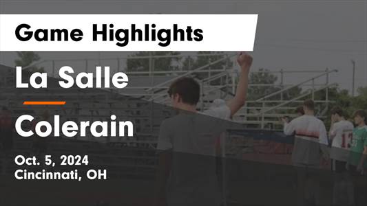 Soccer Game Preview: Colerain vs. Turpin