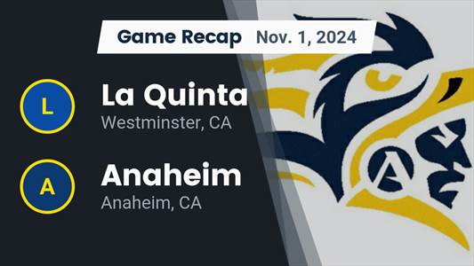 Football Game Preview: La Quinta Aztecs vs. Saddleback Roadrunne