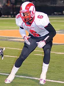 Cam Burrows, Trotwood-Madison