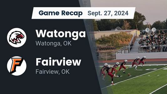 Football Game Preview: Watonga Eagles vs. Cashion Wildcats