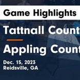 Tattnall County vs. Bryan County