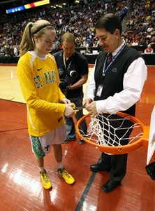 Courtney Ekmark, St. Mary's