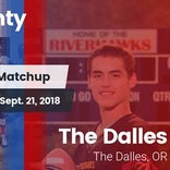 Football Game Recap: The Dalles vs. Crook County