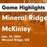 Basketball Game Recap: McKinley Trojans vs. Mineral Ridge Rams