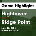 Basketball Game Recap: Fort Bend Hightower Hurricanes vs. Pearland Oilers