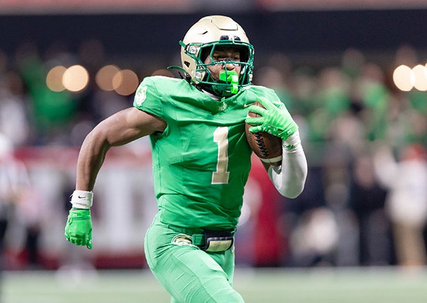 Tyriq Green was the difference-maker for Buford in Tuesday night's Class AAAAAA state championship game. (PHOTO: Corey Jones)