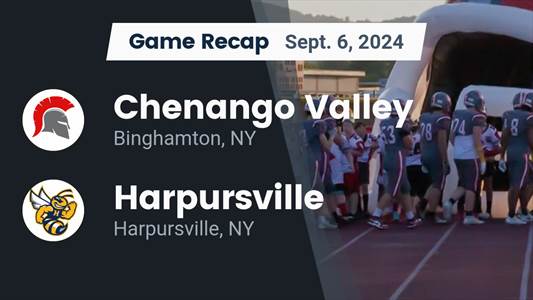 Football Game Preview: Chenango Valley on Home-Turf