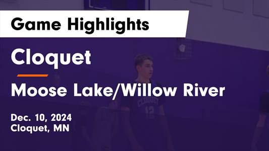 Basketball Recap: Moose Lake/Willow River Takes a Loss