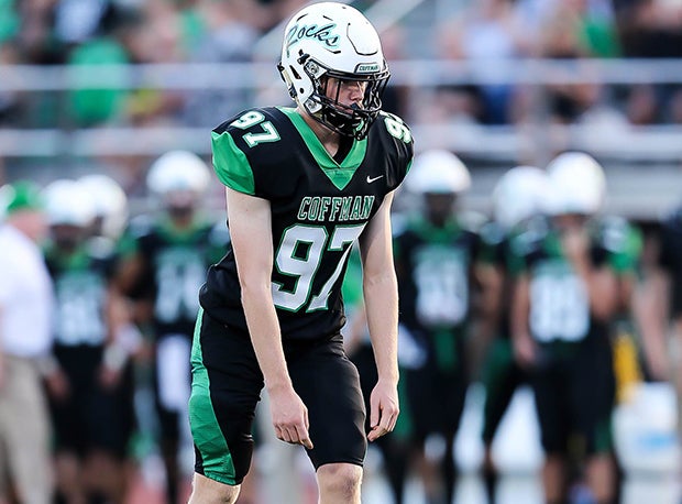 Coffman kicker Casey Magyar was OPSWA All-Ohio last season. 