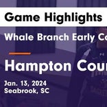 Whale Branch picks up third straight win on the road
