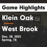 West Brook wins going away against Klein Oak