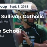 Football Game Preview: Bishop Sullivan Catholic vs. Saint John P