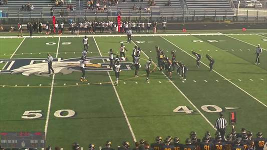 Marquel Keten Game Report: vs Fridley