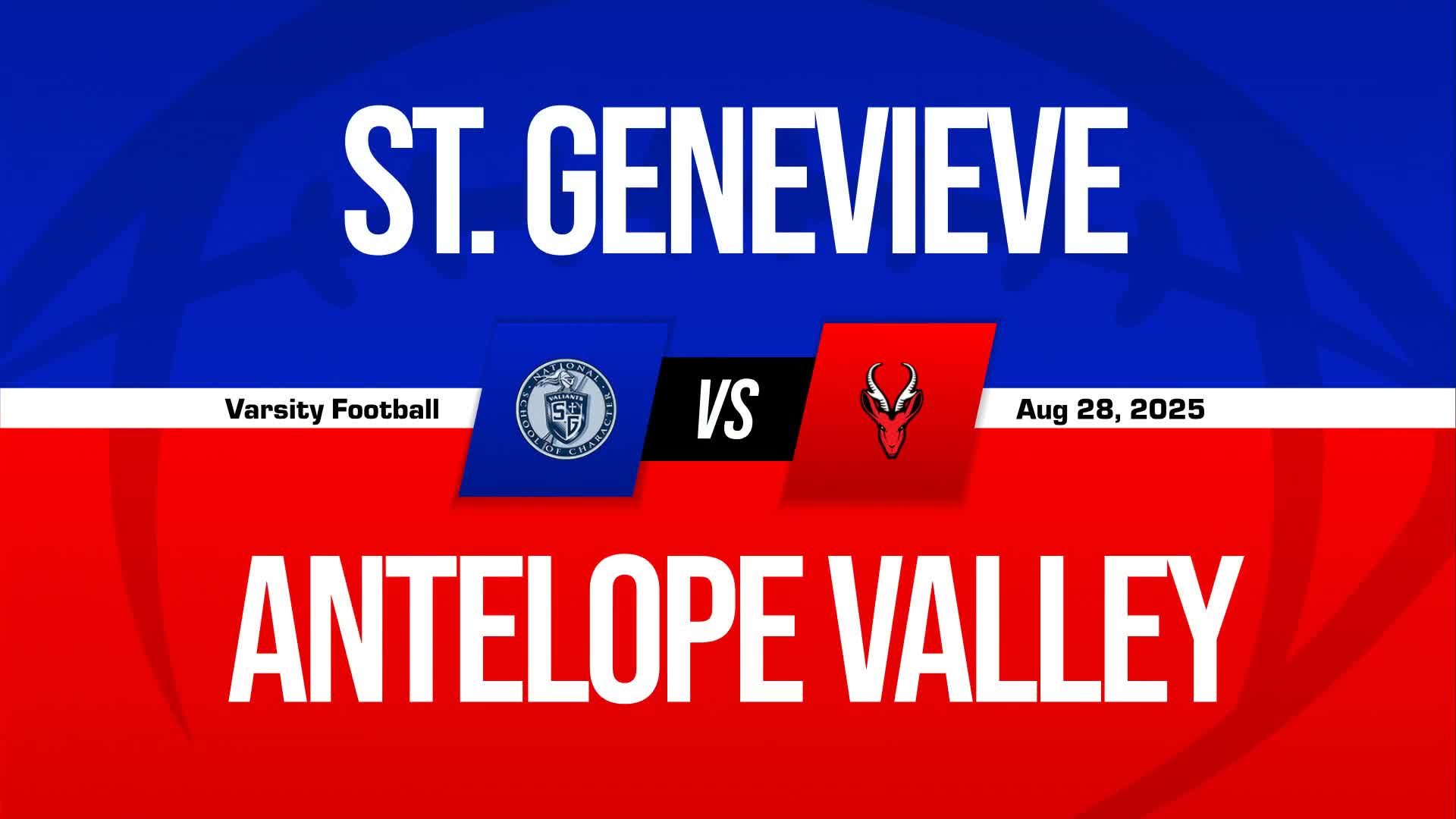 Football Game Preview: St. Genevieve Valiants vs. Oakmont Vikings + How To Watch