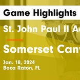 Basketball Recap: St. John Paul II Academy skates past Coconut Creek with ease