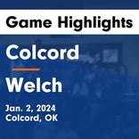 Colcord vs. Welch