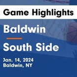 Basketball Recap: Baldwin skates past Academy Charter with ease