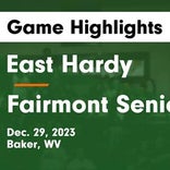 Brooklynn Tinnell leads East Hardy to victory over Moorefield