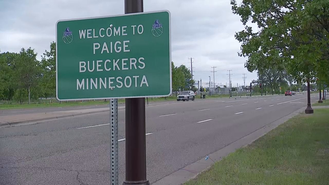 Hopkins becomes 'Paige Bueckers, Minnesota' as hometown honors basketball star on night of WNBA debut