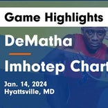DeMatha turns things around after tough road loss