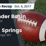 Football Game Preview: Thunder Basin vs. Laramie