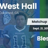Football Game Recap: Blessed Trinity vs. West Hall