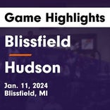 Basketball Game Preview: Hudson Tigers vs. Onsted Wildcats