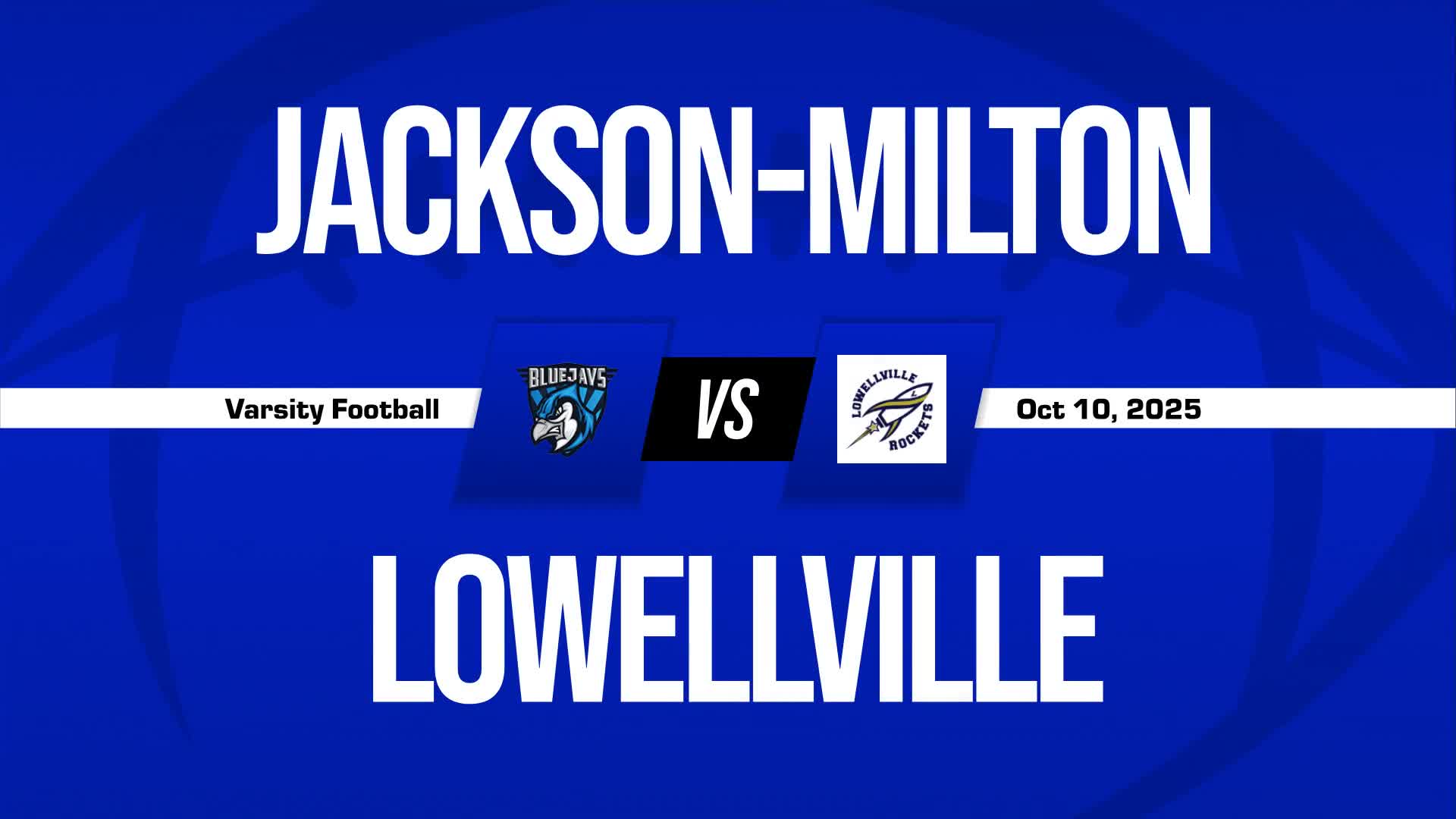 Football Game Preview: Jackson-Milton Bluejays vs. Western Reserve Blue Devils + How To Watch