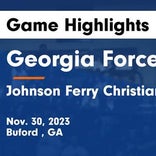 Georgia Force Christian vs. Georgia-Cumberland Academy