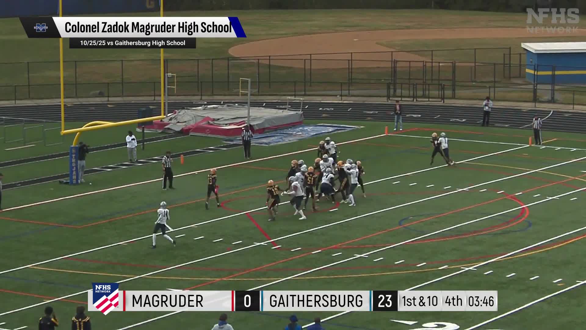 Football Recap: Damascus Skates Past Magruder with Ease + How To Watch