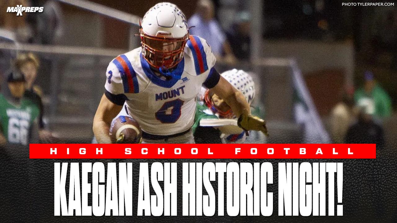 Football Recap: Mt. Enterprise's  Victory  on Friday Extends Winning Streak to 14 + How To Watch