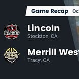 Lincoln beats West for their third straight win