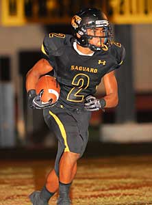 Christian Kirk, Saguaro