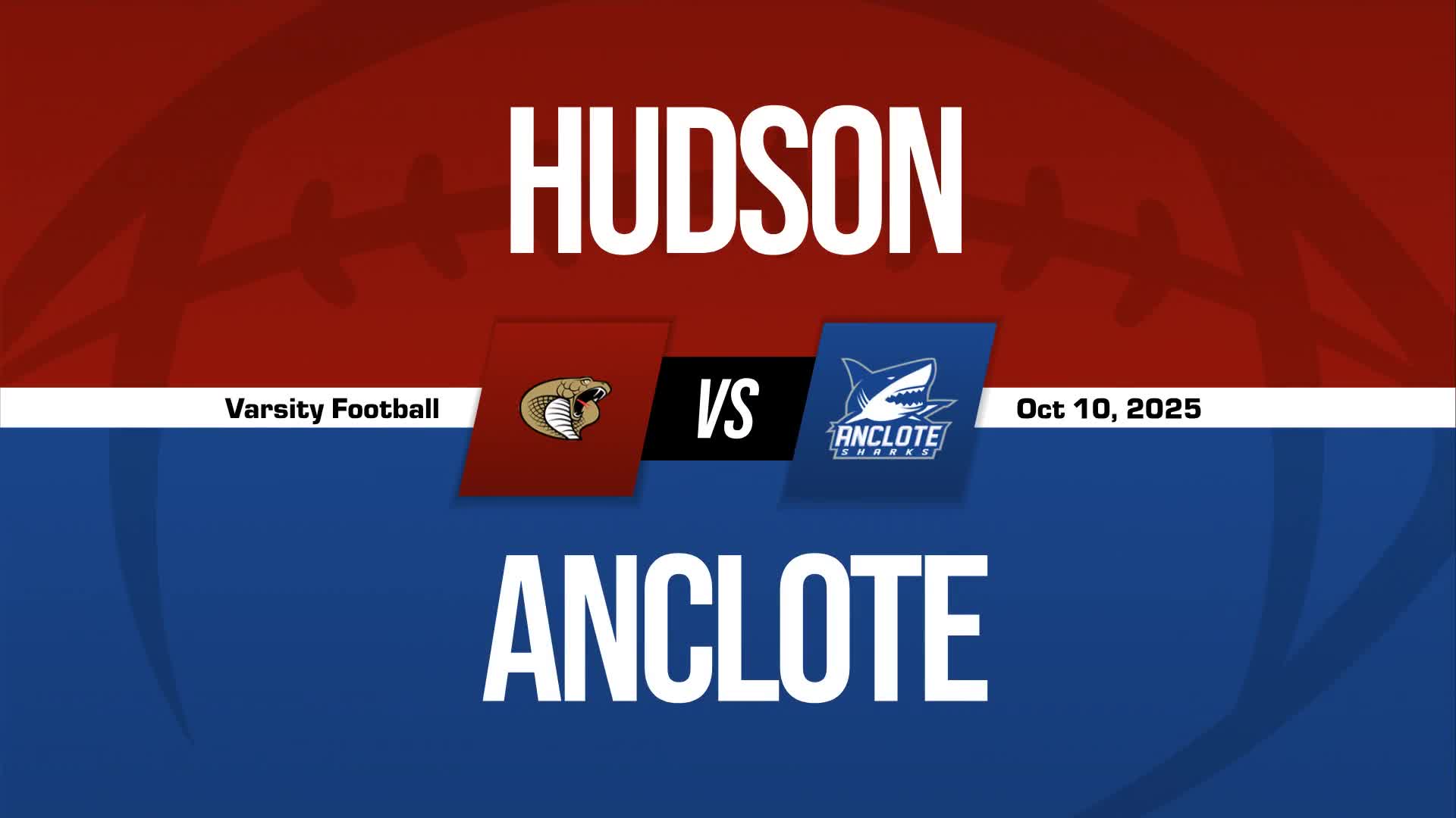 Football Game Preview: Hudson Cobras vs. Union County Fightin' T