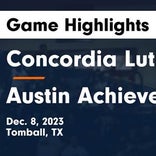 Basketball Game Preview: Concordia Lutheran Crusaders vs. Incarnate Word Academy Falcons