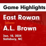 A.L. Brown takes loss despite strong efforts from  Sadie Faulkner and  Ayanni Flood