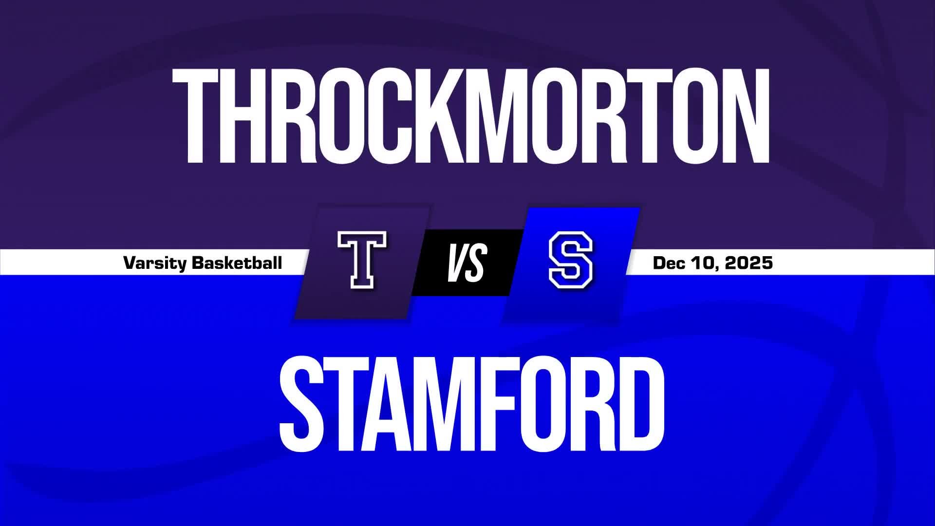 Basketball Recap: Throckmorton Takes a Loss + How To Watch