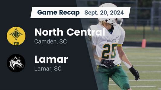 Football Recap: North Central Comes Up Short