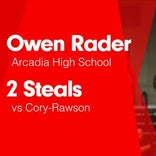 Owen Rader Game Report