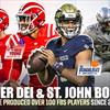 High school football: Bryce Young, DJ Uiagalelei lead more than 100 FBS players to play for Mater Dei, St. John Bosco since 2016 thumbnail
