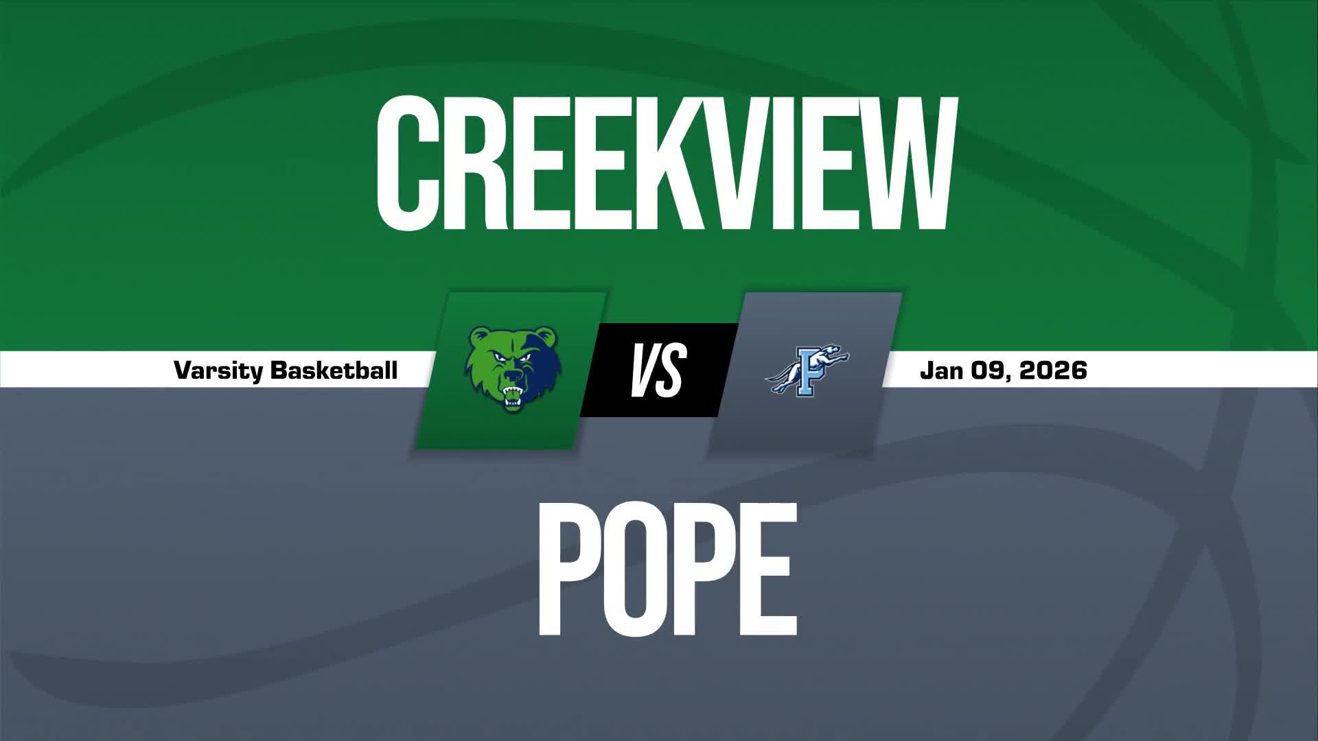 Basketball Recap: Pope Makes It Five in a Row at Home + How To Watch