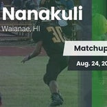 Football Game Recap: Nanakuli vs. Leilehua