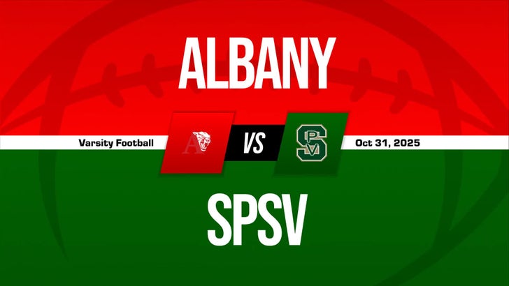 Football Recap: Albany Victorious