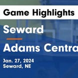 Adams Central snaps five-game streak of wins at home
