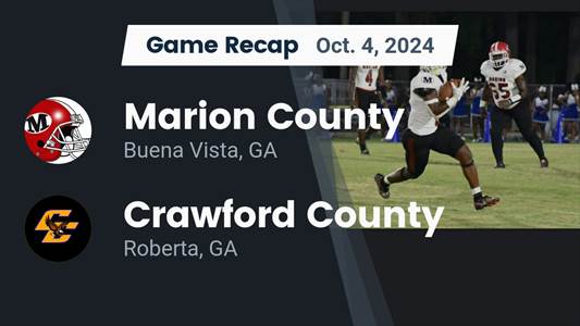 Football Recap: Crawford County Comes Up Short