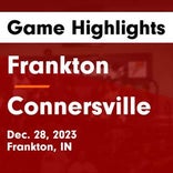 Connersville vs. Frankton